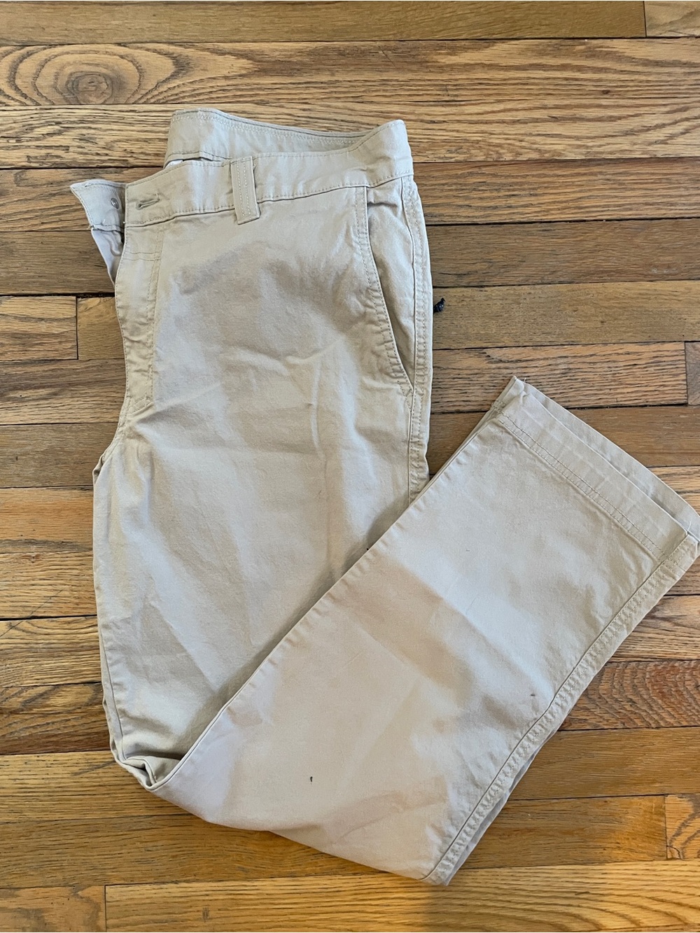 Men's Cotton Khaki Pants